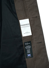 MORTEN 31-72-6 | Long Coat | Waxed Rye