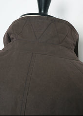 MORTEN 31-72-6 | Long Coat | Waxed Rye