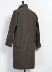 MORTEN 31-72-6 | Long Coat | Waxed Rye