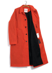 Morten 31 72 8 Long Coat Waxed
