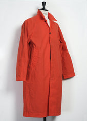 Morten 31 72 8 Long Coat Waxed