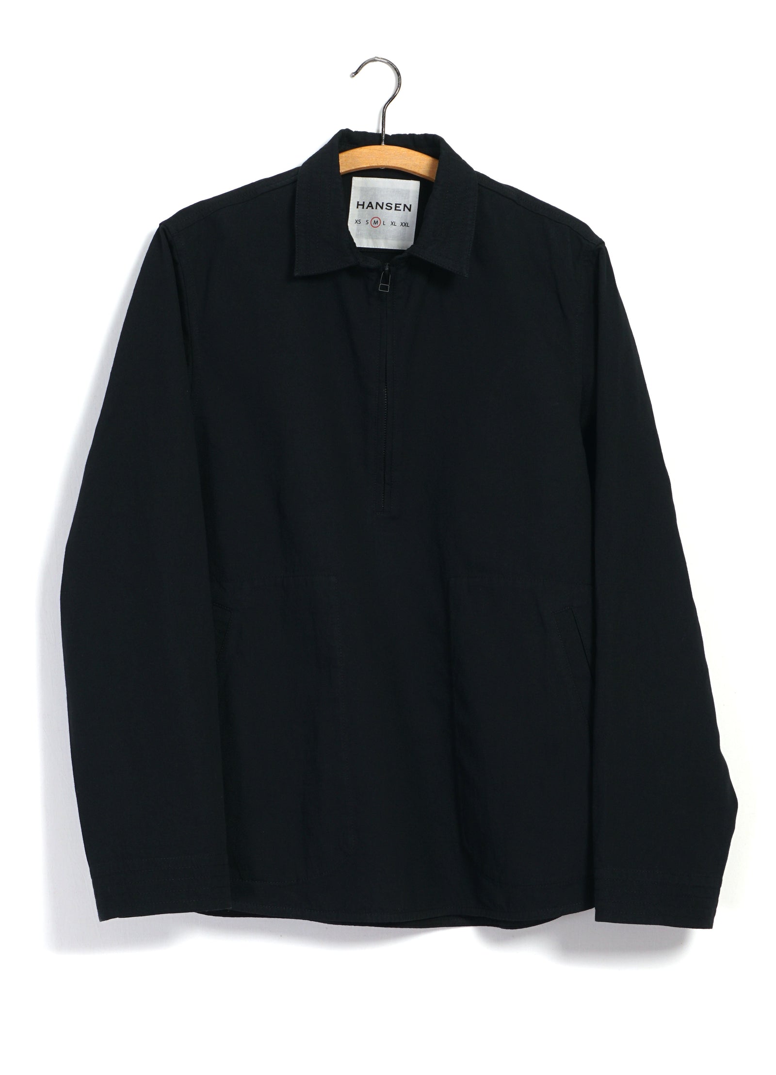 BRUNO 31-75-2 | Pull-on Jacket | Black Twill