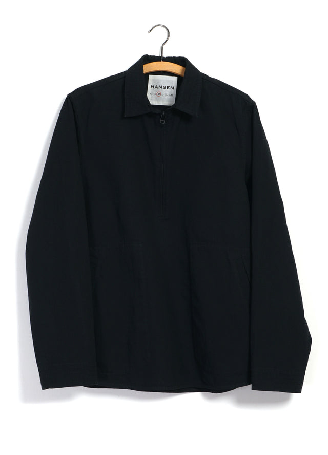 BRUNO 31-75-2 | Pull-on Jacket | Black Twill