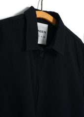 BRUNO 31-75-2 | Pull-on Jacket | Black Twill