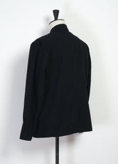 MALVIN 31-75-2 | Loose Cut Blazer | Black Twill