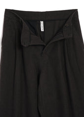 ANDREW 30-97-7 | Balloon Trousers | Brown Herringbone