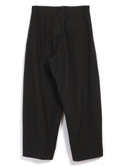 ANDREW 30-97-7 | Balloon Trousers | Brown Herringbone