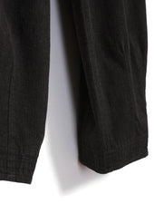 ANDREW 30-97-7 | Balloon Trousers | Brown Herringbone
