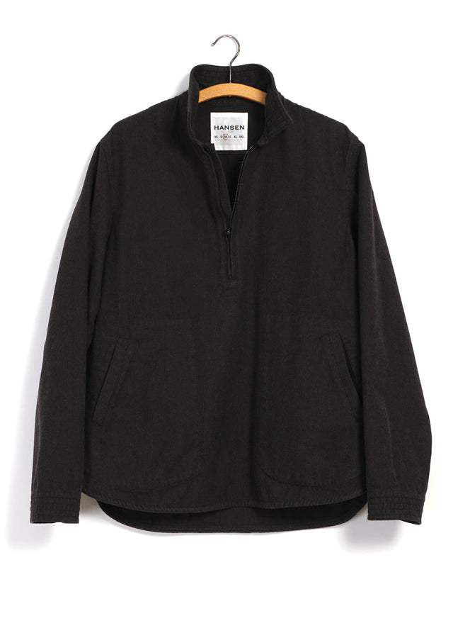 BRUNO 30-93-7 | Pull-on Jacket | Brown Herringbone