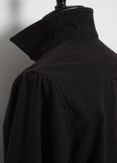 BRUNO 30-93-7 | Pull-on Jacket | Brown Herringbone