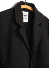 MALVIN 30-93-7 | Loose Cut Blazer | Brown Herringbone