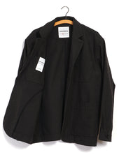 MALVIN 30-93-7 | Loose Cut Blazer | Brown Herringbone
