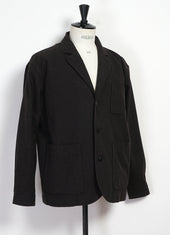 MALVIN 30-93-7 | Loose Cut Blazer | Brown Herringbone
