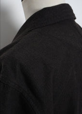 MALVIN 30-93-7 | Loose Cut Blazer | Brown Herringbone