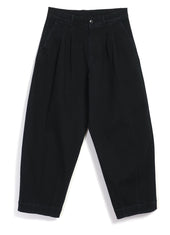 ANDREW 30-95-2 | Balloon Trousers | Black & Grey