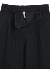 ANDREW 30-95-2 | Balloon Trousers | Black & Grey