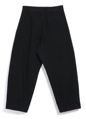 ANDREW 30-95-2 | Balloon Trousers | Black & Grey