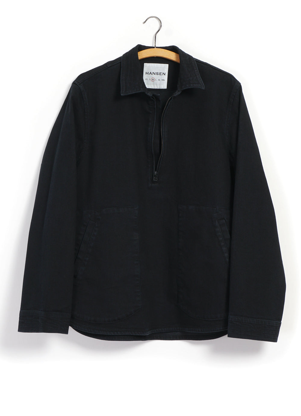 BRUNO 30-95-2 | Pull-on Jacket | Black & Grey