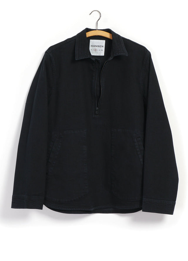 BRUNO 30-95-2 | Pull-on Jacket | Black & Grey