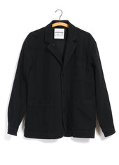 MALVIN 30-95-2 | Loose Cut Blazer | Black & Grey