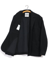 MALVIN 30-95-2 | Loose Cut Blazer | Black & Grey