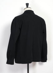 MALVIN 30-95-2 | Loose Cut Blazer | Black & Grey