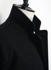 MALVIN 30-95-2 | Loose Cut Blazer | Black & Grey