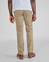 12oz Heavy Cotton Regular Fit Chinos - Khaki