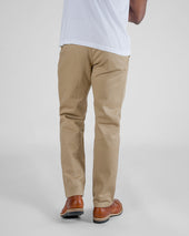 12oz Heavy Cotton Relaxed Fit Chinos - Khaki