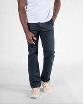 12oz Heavy Cotton Regular Fit Chinos - Navy