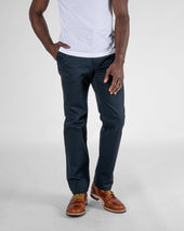 12oz Heavy Cotton Relaxed Fit Chinos - Navy