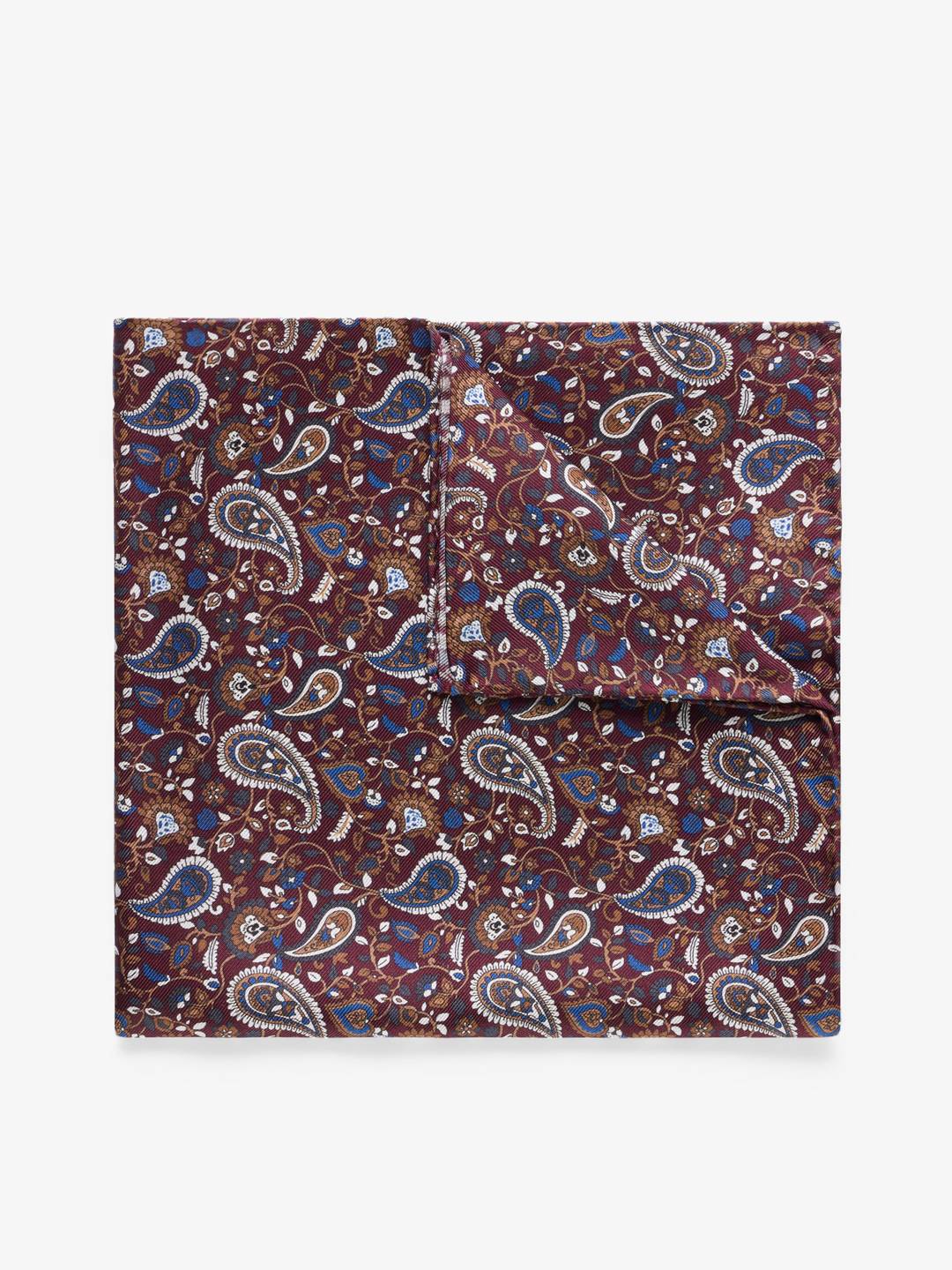 Pocket Square Paisley