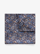 Pocket Square Paisley