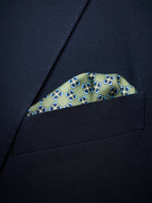 Pocket Square Geometric