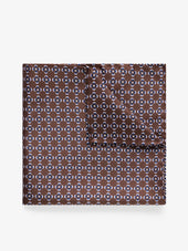 Pocket Square Geometric