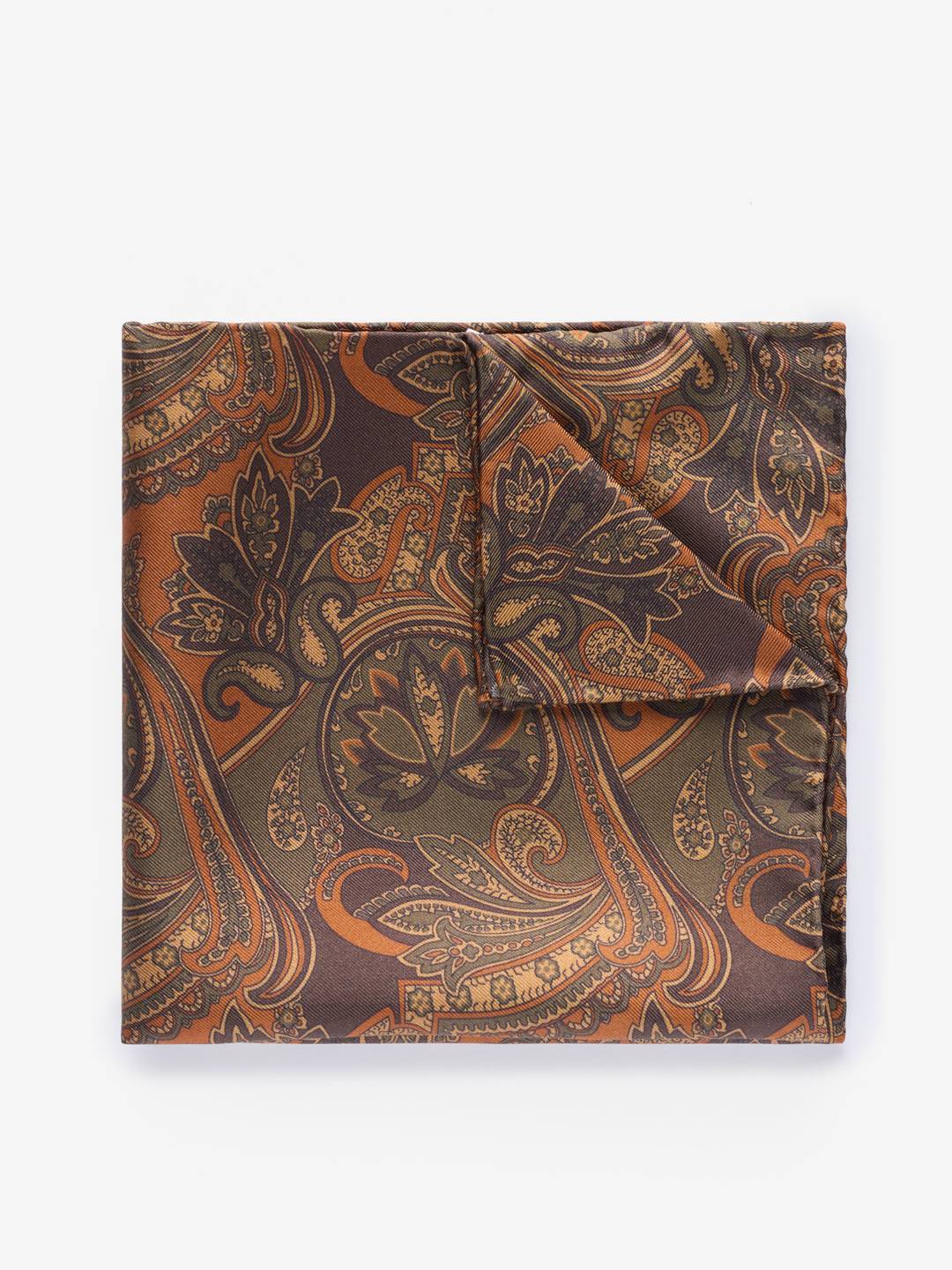 Pocket Square Paisley