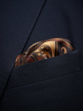 Pocket Square Paisley