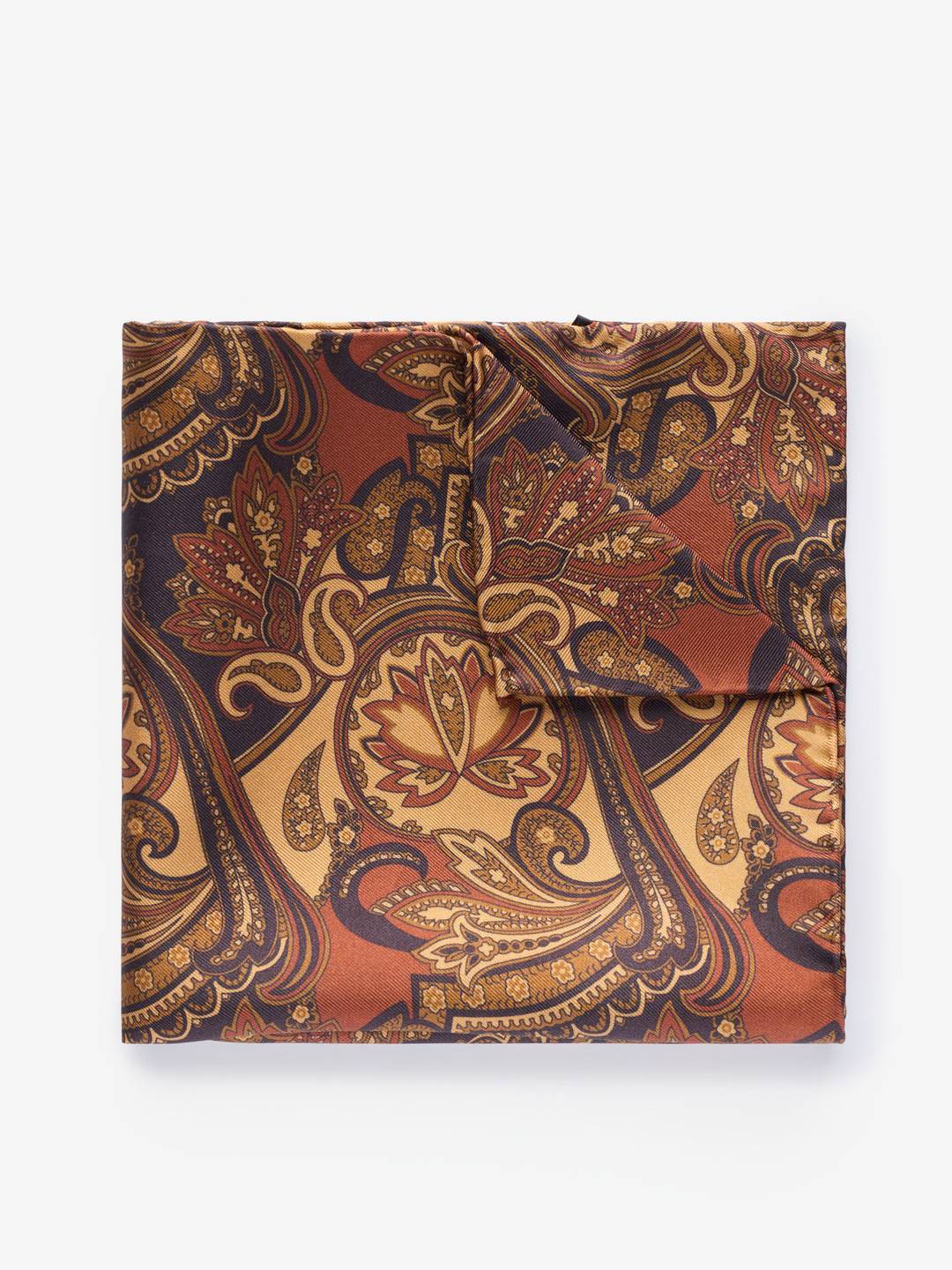 Pocket Square Paisley