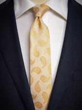 Yellow Tie Paisley