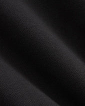 The Off-Duty Terry Hoodie | Black