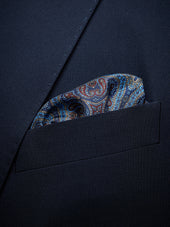 Pocket Square Paisley