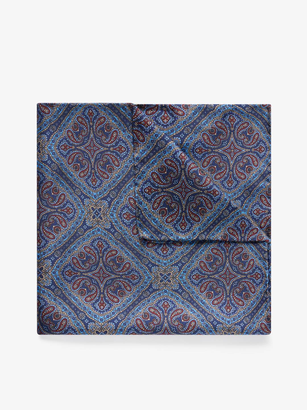 Pocket Square Paisley