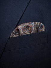 Pocket Square Paisley