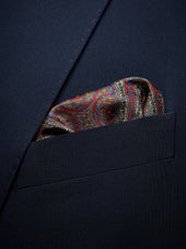 Pocket Square Paisley
