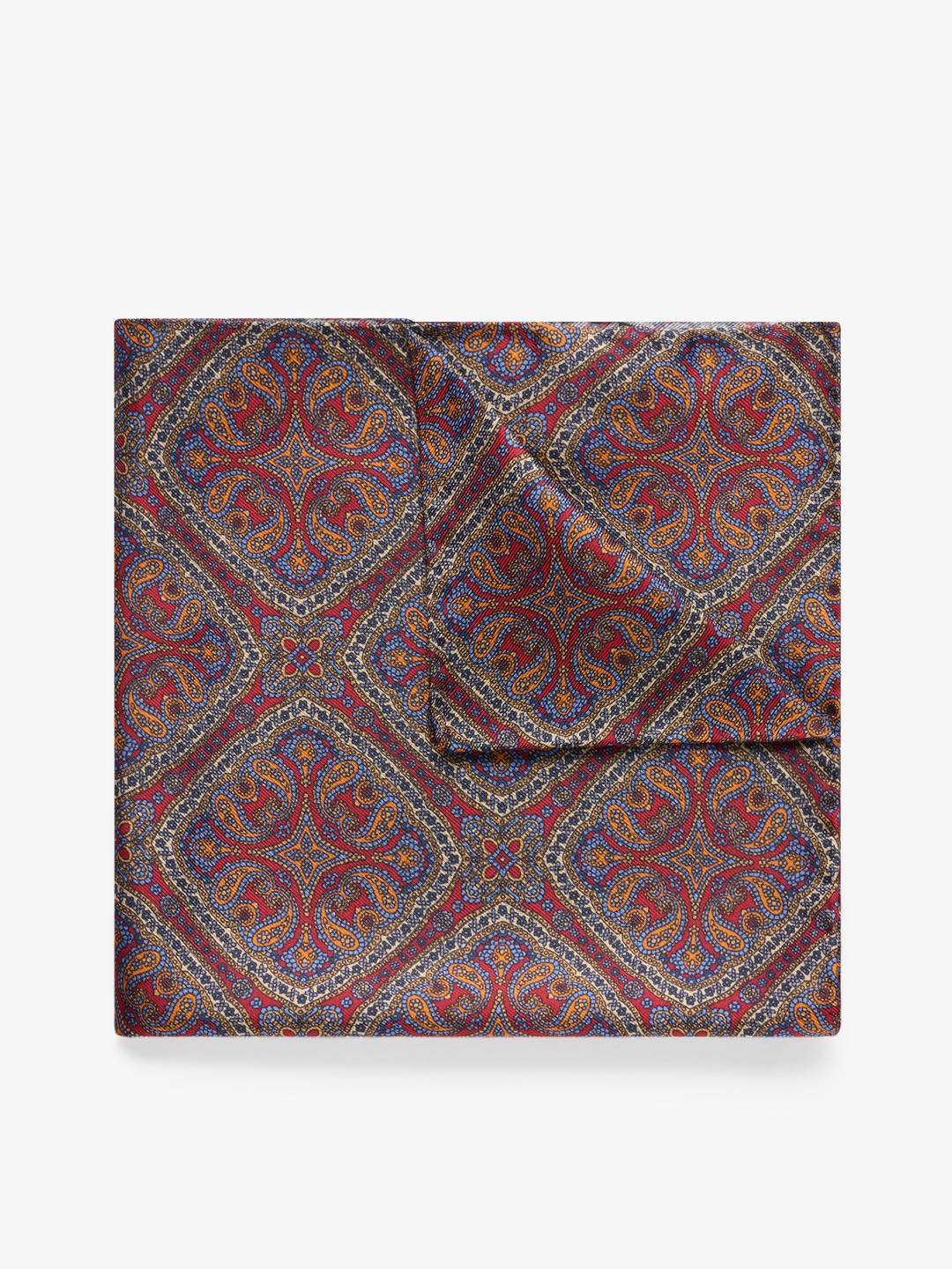 Pocket Square Paisley