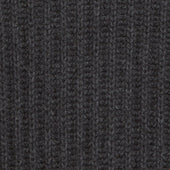 Ribbed 12 Ply Cashmere Cardigan In