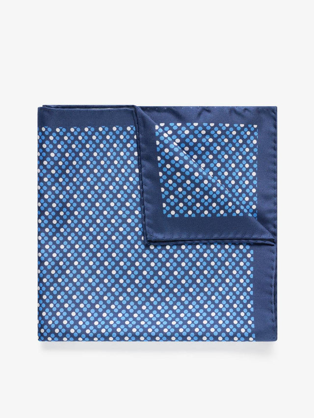 Dark Blue Handkerchief Structure