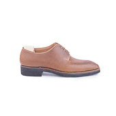 The Artisan Derby Entirely Hand Stitched In Natural Juchtenleder