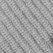 Boat Builder Cashmere Blend Roll Neck In Grey