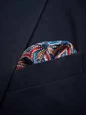 Pocket Square Geometric